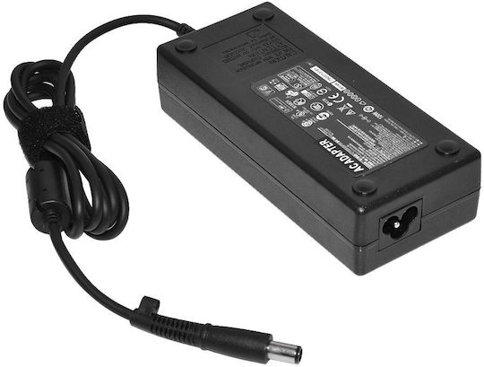 Захранващ адаптер за лаптопи HP 18.5V 6.5A 120W жак 7.4mm x 5.0mm