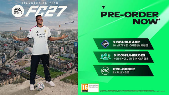 EA Sports FC 27 PS5 Game Pre-order