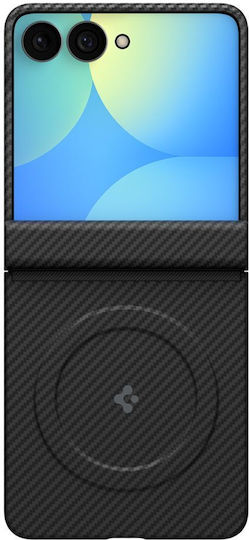 Spigen Airskin Aramid Magsafe Galaxy Z Flip 8 Черен 8800337246469