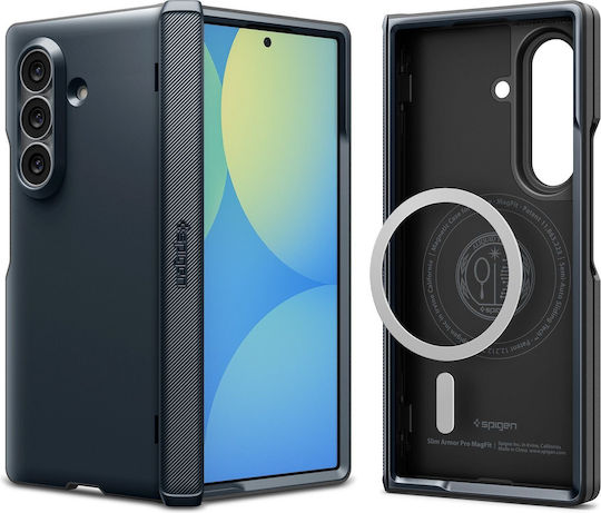 Spigen Spigen Slim Armor Pro Magsafe Galaxy Z Fold 8 Ultra Metal Slate Phone Case