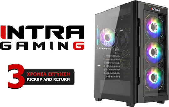 Intra Pc AMD SFF Desktop PC (Ryzen 7-5700G/16GB DDR4/500GB SSD/No OS)