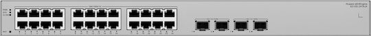 Huawei eKit S310S Managed L2 Switch with 24 Gigabit (1Gbps) Ethernet Ports and 4 SFP Ports