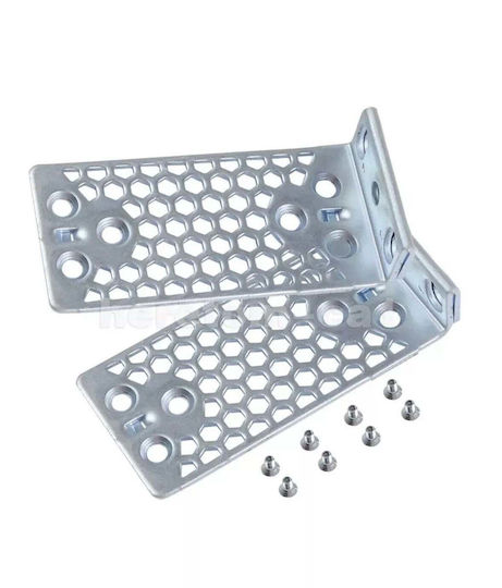 Cisco Rack Mount Kit 19" 1ru C1000 C1200 C1300 Switches Rckmnt-1ru-1k=