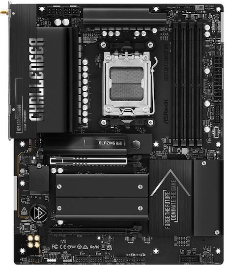 ASRock X870 Challenger WiFi Дънна Платка ATX с AMD AM5 Сокет 90-MXBUK0-A0UAYZ