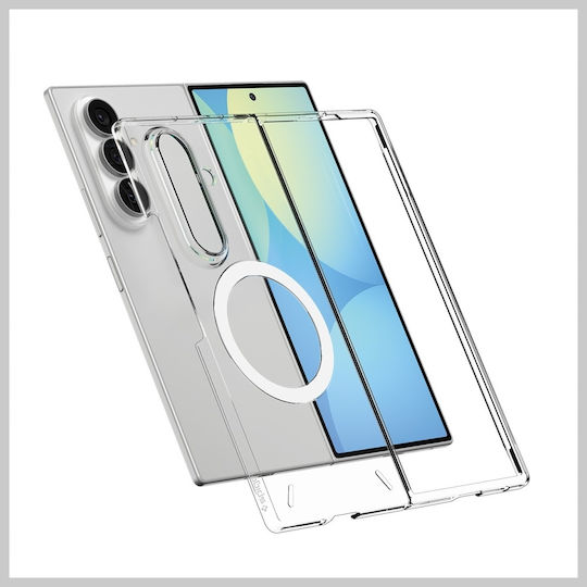 Spigen AirSkin MagFit Back Cover Silicone Transparent Galaxy Z Fold8 Ultra