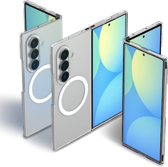 Spigen AirSkin MagFit Back Cover Silicone Transparent Galaxy Z Fold8 Ultra