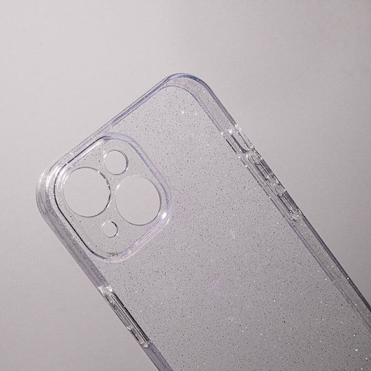 Forcell Back Cover Σιλικόνης / Tempered Glass Διάφανο (Redmi 15C 4G)