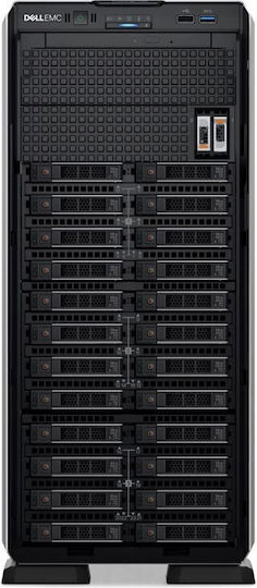 Dell Poweredge T550 (Xeon Argintiu 4310/16GB DDR4/480GB SSD/700W PSU/Fără sistem de operare)