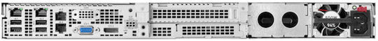 HP ProLiant DL20 Gen11 (Xeon E-2436/32GB DDR5/480GB SSD + 480GB /800W-NETZTEIL/ohne Betriebssystem)