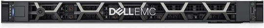 Dell PowerEdge R650XS (Xeon Silver 4310/16GB DDR4/480GB SSD/PERC H755 8GB/2x800W Power Supply/No OS)