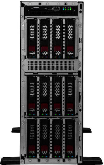 HP ML350 (Xeon S 4510/64GB DDR4/960GB SSD + 960GB /No OS)