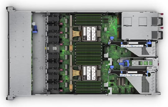 HP ProLiant DL360 Gen11 (Xeon Silver 4510/64GB DDR5/No OS)
