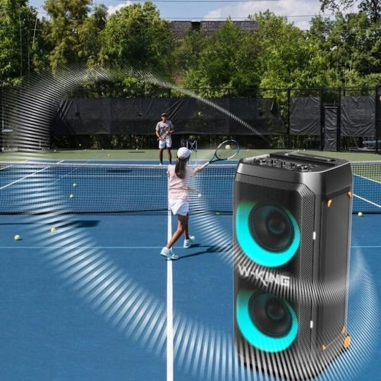 W-King Speaker T12-BLK Black