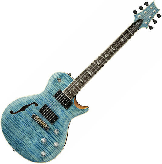 PRS Guitars Elektrische Gitarre Blau