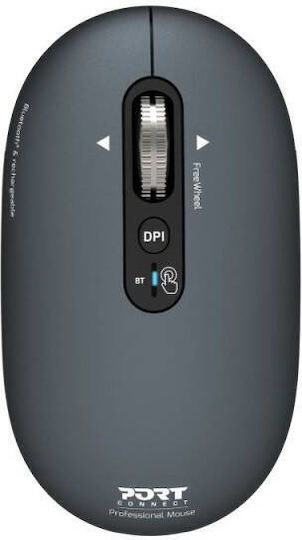 Port Designs Wireless Bluetooth Mouse Gray