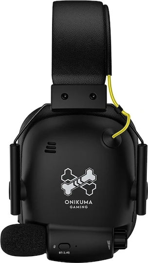 Onikuma GT888 Wireless Over Ear Gaming Headset with Bluetooth Connection for Nintendo Switch / PS4 / PS5