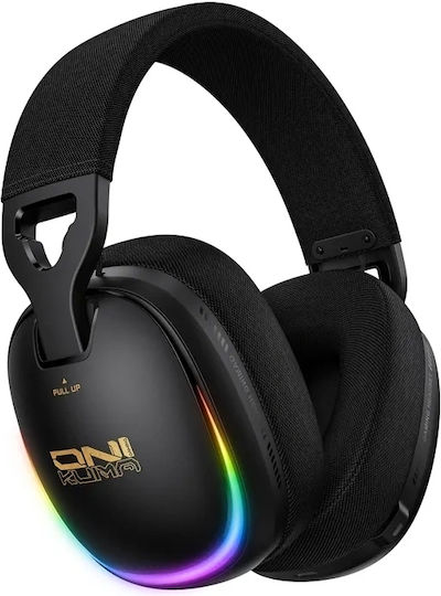 Onikuma GT805 Wireless Over Ear Gaming Headset with Bluetooth Connection for Nintendo Switch / PS4 / PS5