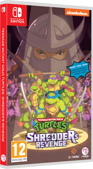 Teenage Mutant Ninja Turtles: Shredder's Revenge Switch Game (Used)