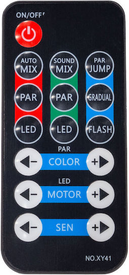 BoomToneDj Wash LED DMX RGBW / RGB