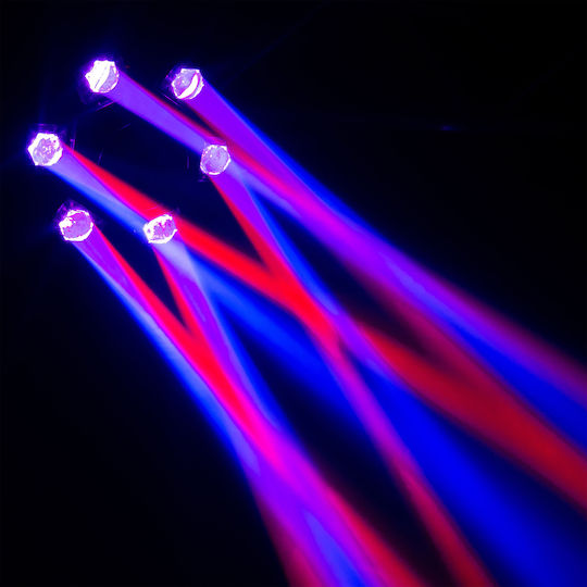 Mac Mah Laser Beam LED PAR