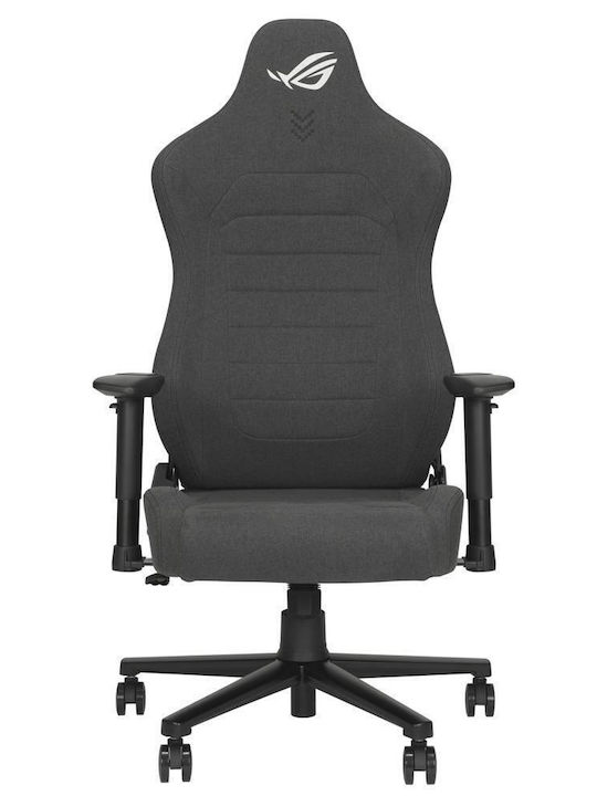 Asus SL201C Rog Fabric Gaming Chair with Adjustable Arms Gray
