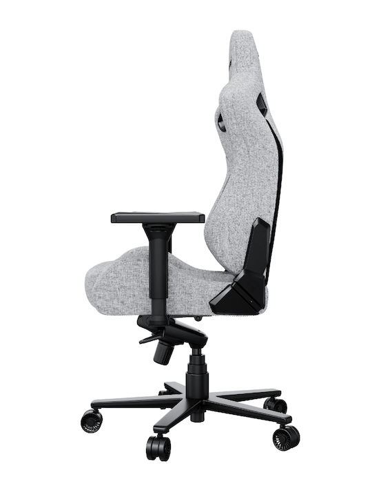 Anda Seat Dark Knight Pro Fabric Gaming Chair with Adjustable Arms Gray