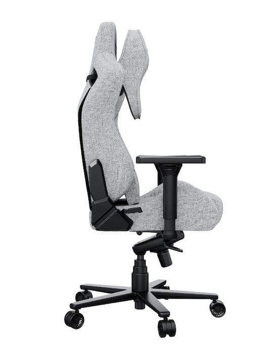 Anda Seat Dark Knight Pro Fabric Gaming Chair with Adjustable Arms Gray