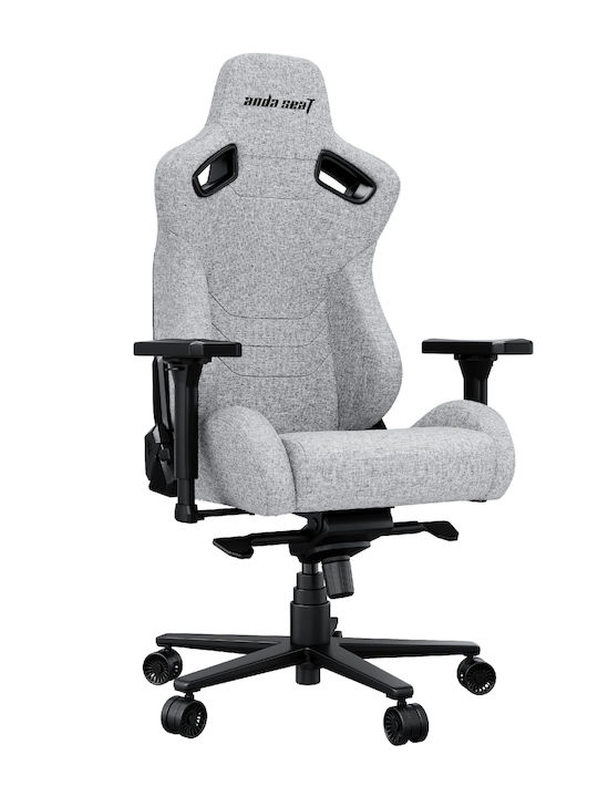 Anda Seat Dark Knight Pro Fabric Gaming Chair with Adjustable Arms Gray