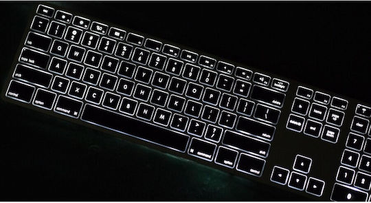 Matias FK418BTLSB-UK Wireless Bluetooth Keyboard Only English UK Silver