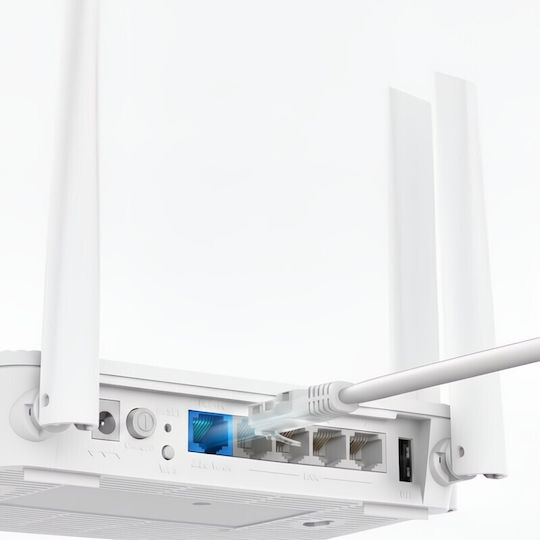 Cudy WR3000P v1 Wireless Router Wi‑Fi 6 with 4 Gigabit Ports