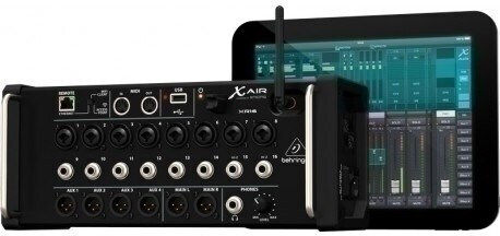 Behringer X Air XR16 E007265 Selbstverstärkend Digitale Konsole 16 Kanäle / 8 XLR-Eingänge