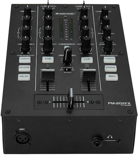 Omnitronic PM-202FX & Bluetooth