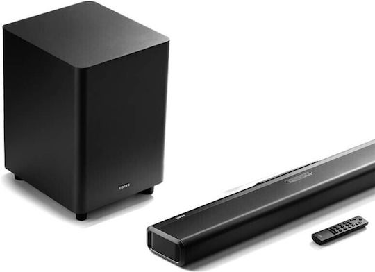 Edifier B700 Soundbar 5.1.2 Bluetooth și HDMI 175W cu Subwoofer Wireless Gri