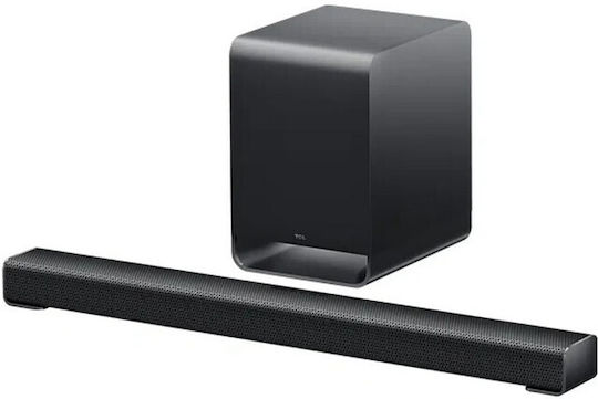 TCL S60K Soundbar 3.1 Bluetooth και HDMI Διάφανο