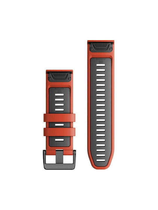 Garmin Strap Red (GARMIN QuickFit 26mm.) Garmin Strap Red (GARMIN QuickFit 26mm.)