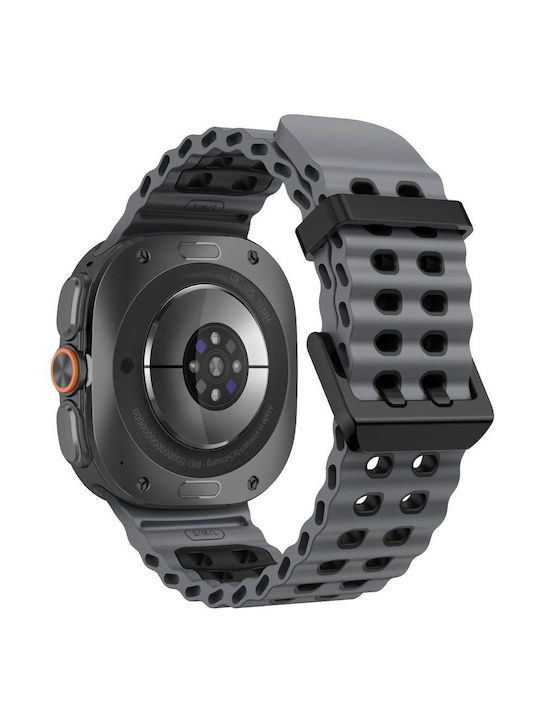 Tech-Protect Λουράκι Γκρι (Galaxy Watch Ultra / Ultra 2) Tech-Protect Λουράκι Γκρι (Galaxy Watch Ultra / Ultra 2)