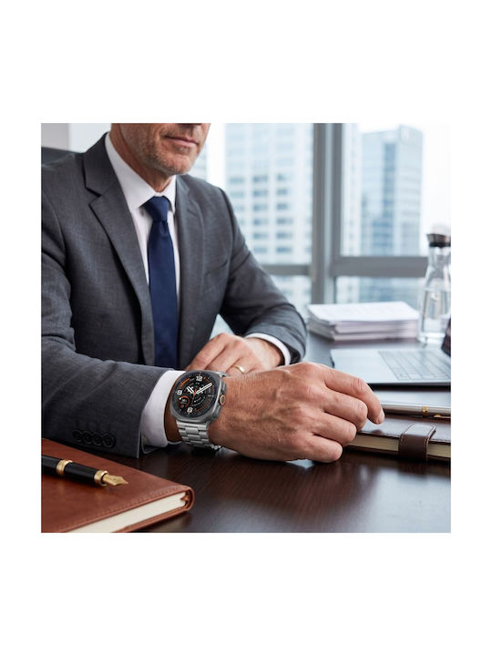 Tech-Protect Rostfreies Stahl Armband Silber Für Galaxy Watch Ultra