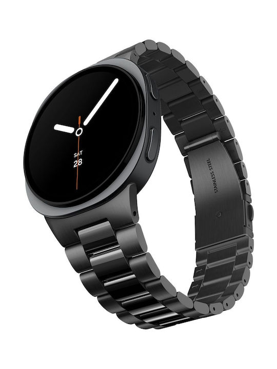 Spigen Modern Fit 316l Strap Stainless Steel Black Galaxy Watch 8 / 8 Classic / 9