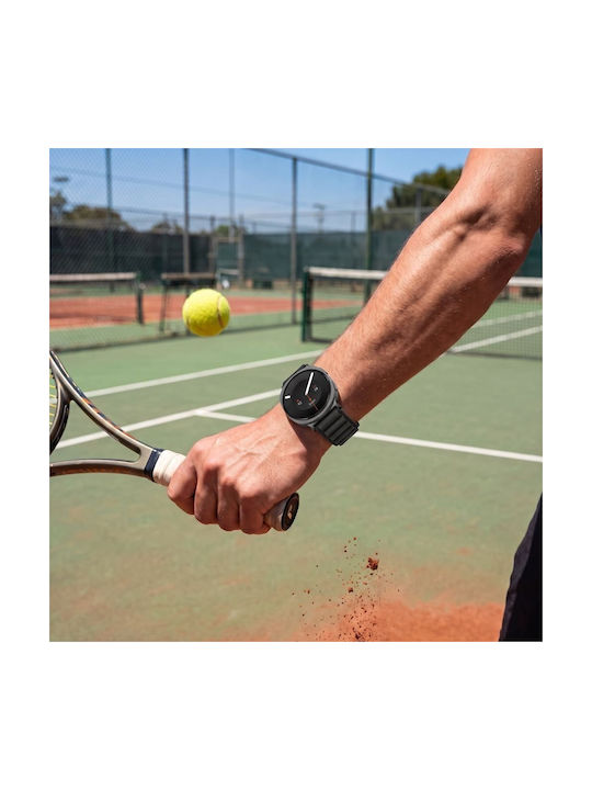Tech-Protect Black Strap (Galaxy Watch 8 / 8 Classic / 9) Tech-Protect Black Strap (Galaxy Watch 8 / 8 Classic / 9)