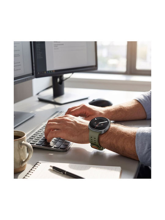 Tech-Protect Silicone Strap Green (Galaxy Watch 8 / 8 Classic / 9)