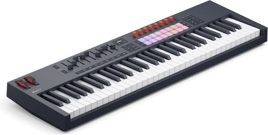 Novation FLkey 2 61 USB MIDI Controller FLkeys 61 Dynamic Keys
