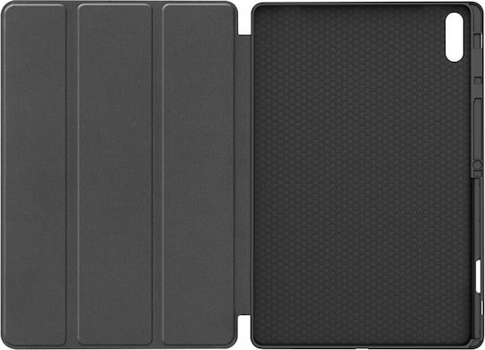Techsuit Flex Trifold Pencil Holder Samsung Galaxy Tab S11 Ultra Tab S12 Ultra Green