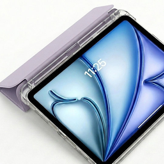 3MK Flip Cover Ανθεκτική Μωβ (Apple Ipad Air 11 (m2/m3/m4))
