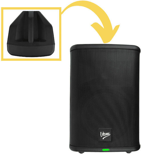 V-tone Alpha 8 Active Stage Monitor 95W with Woofer 8" with Battery 27x28x40cm.