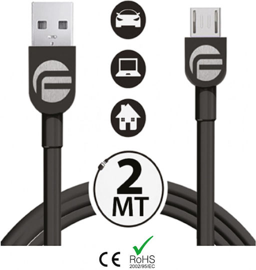 Ototop 2.1m Regular USB 2.0 to micro USB Cable (FF-60417/OTO)