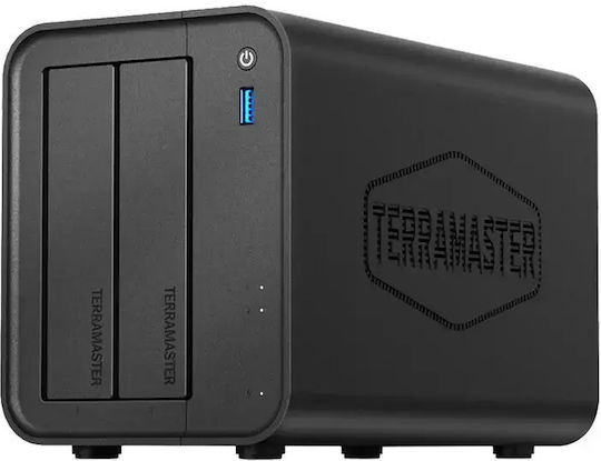 TerraMaster F2-425 NAS с 2 слота за HDD/SSD