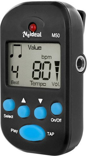 Meideal Metronome M50 in Black Color