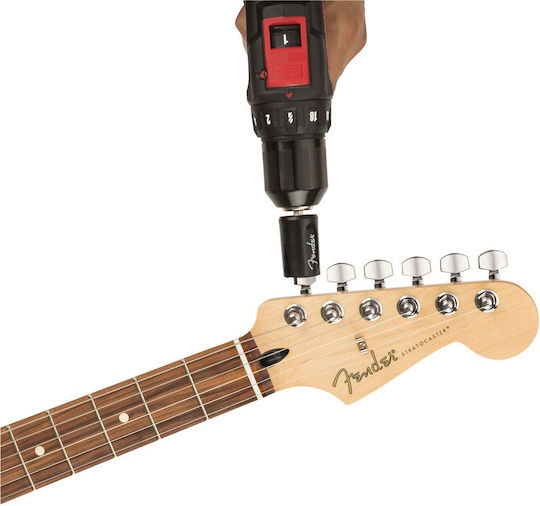 Fender Fender Μανιβέλα Κουρδίσματος Turbotune String Winder για Elektrisch / Akustisch / Klassisch σε Schwarz Farbe