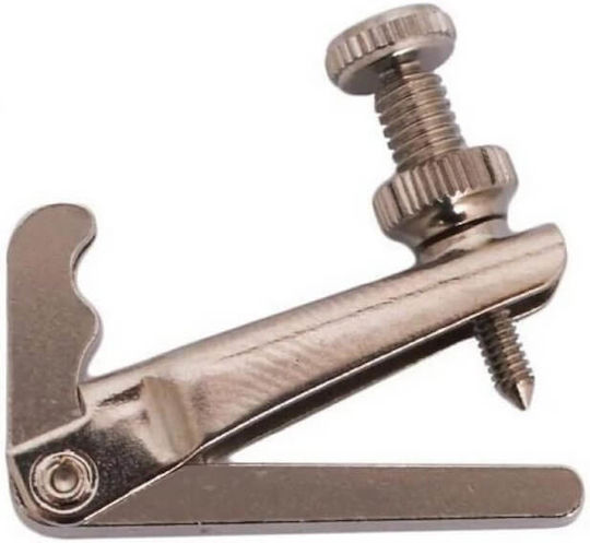 Wittner Βιδάκι Κουρδίσματος String Adjuster for Violin 4/4 - 3/4 για Βιολί / Λύρα σε Ασημί Χρώμα