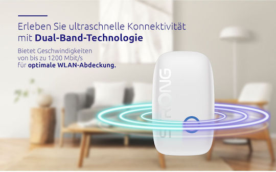 Strong Repeater 1200 WiFi Extender